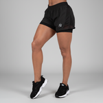 Portland 2-In-1 Shorts | Black