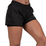 Portland 2-In-1 Shorts | Black