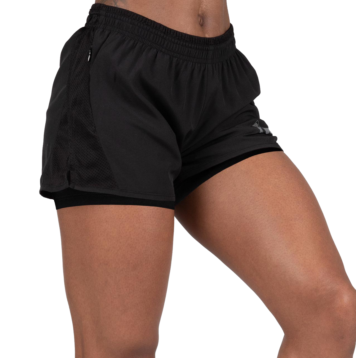 Portland 2-In-1 Shorts | Black