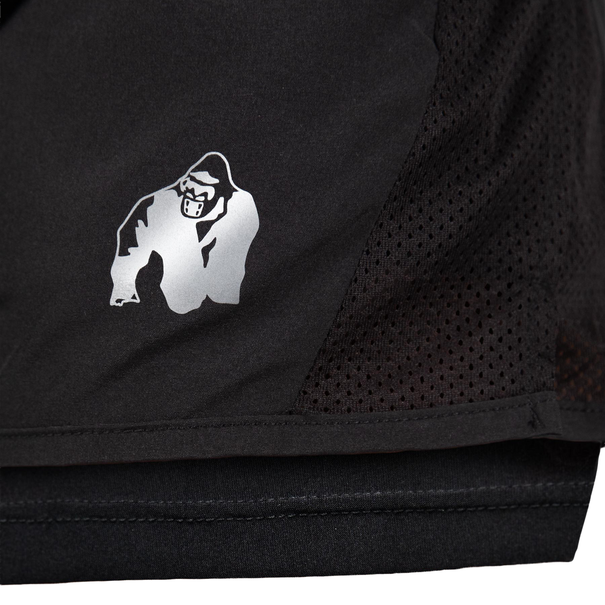 Portland 2-In-1 Shorts | Black