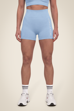 Selah Seamless Shorts | Light Blue