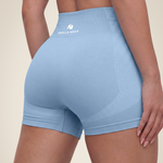Selah Seamless Shorts | Light Blue