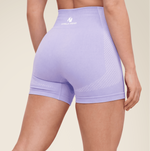 Selah Seamless Shorts | Lilac