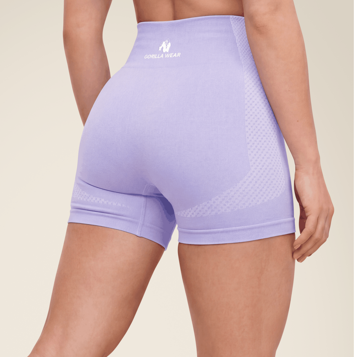 Selah Seamless Shorts | Lilac