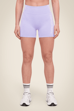 Selah Seamless Shorts | Lilac