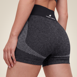 Selah Seamless Shorts | Black