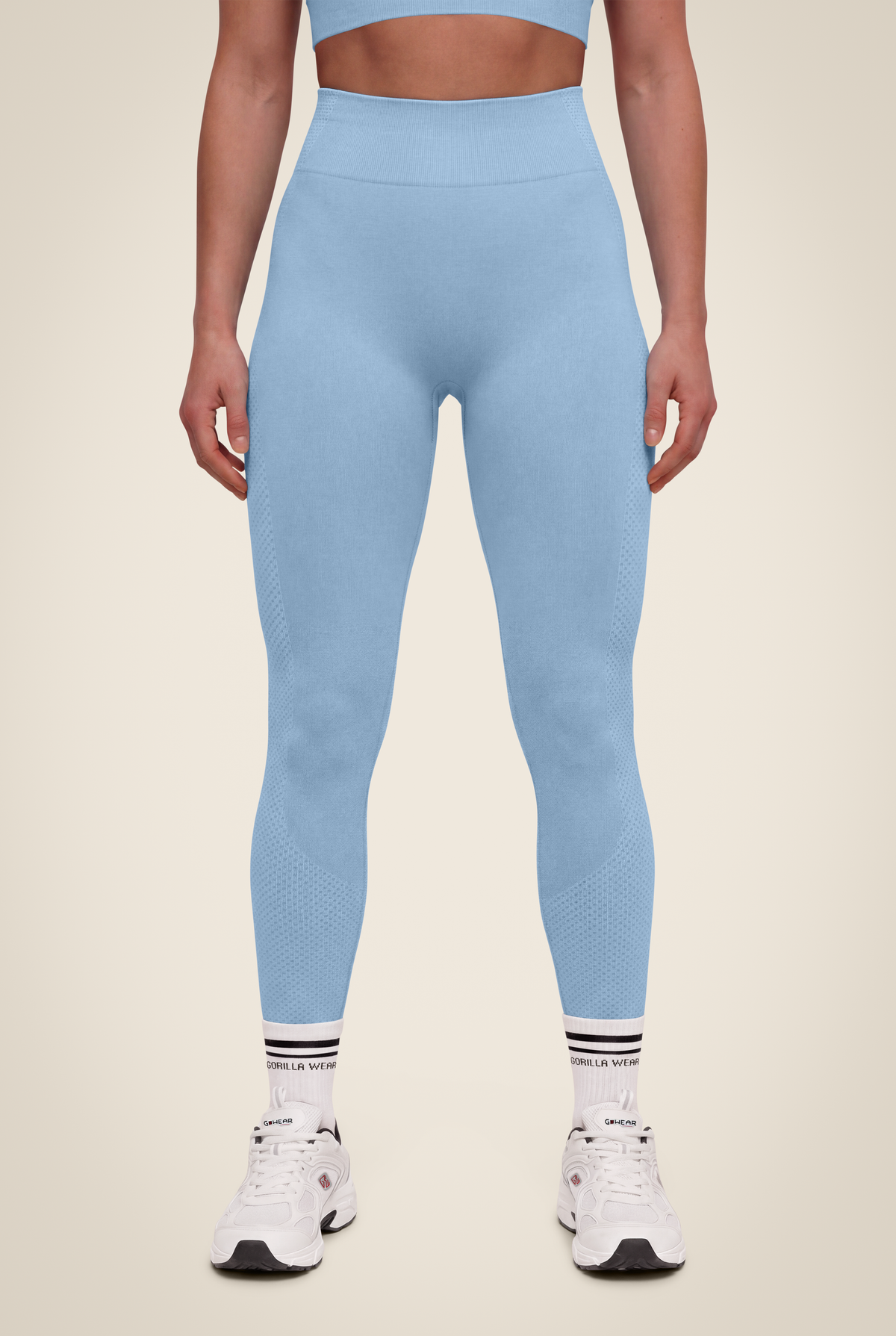 Selah Seamless Leggings | Light Blue