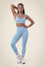Selah Seamless Leggings | Light Blue