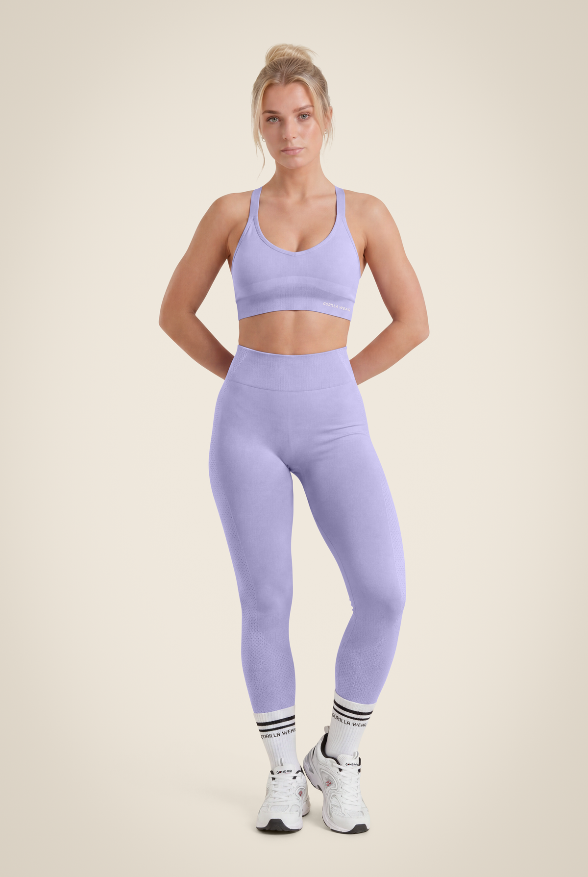 Selah Seamless Leggings | Lilac
