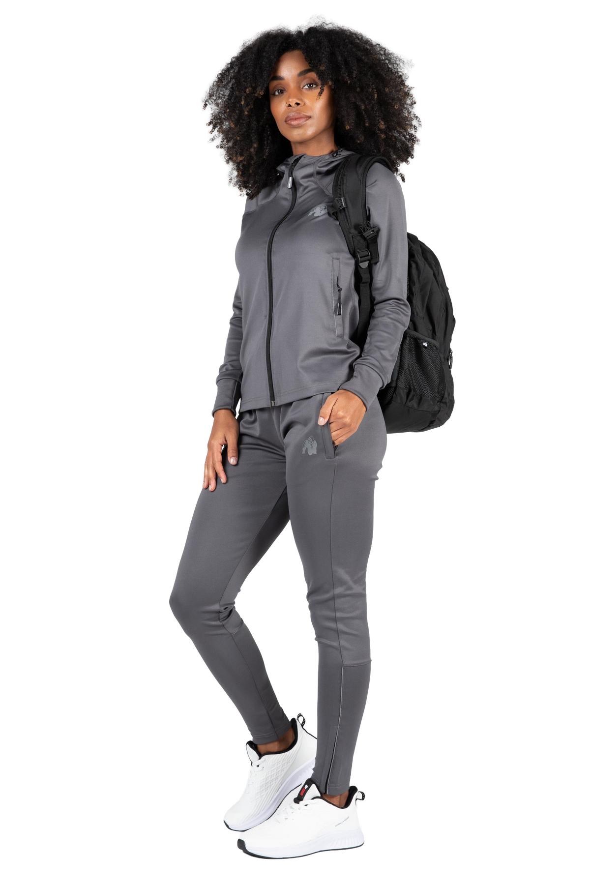 Halsey Track Pants | Gray