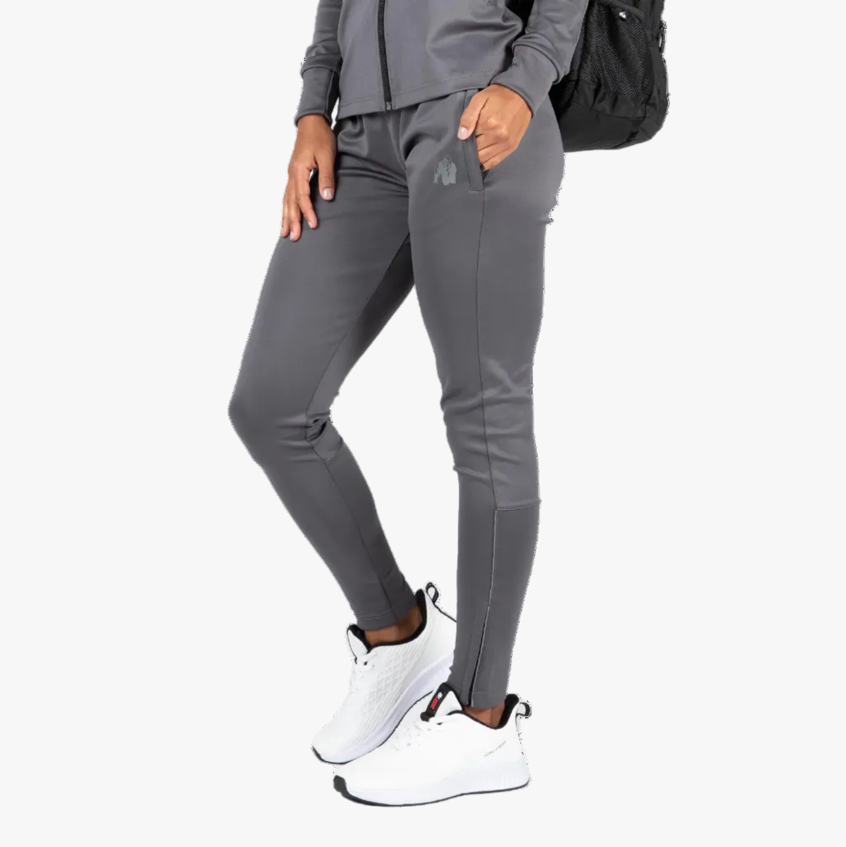 Halsey Track Pants | Gray