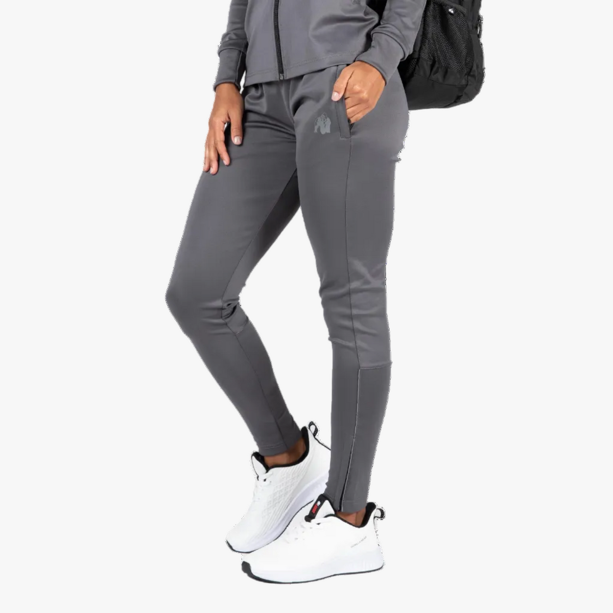 Halsey Track Pants | Gray