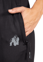 Halsey Track Pants | Black
