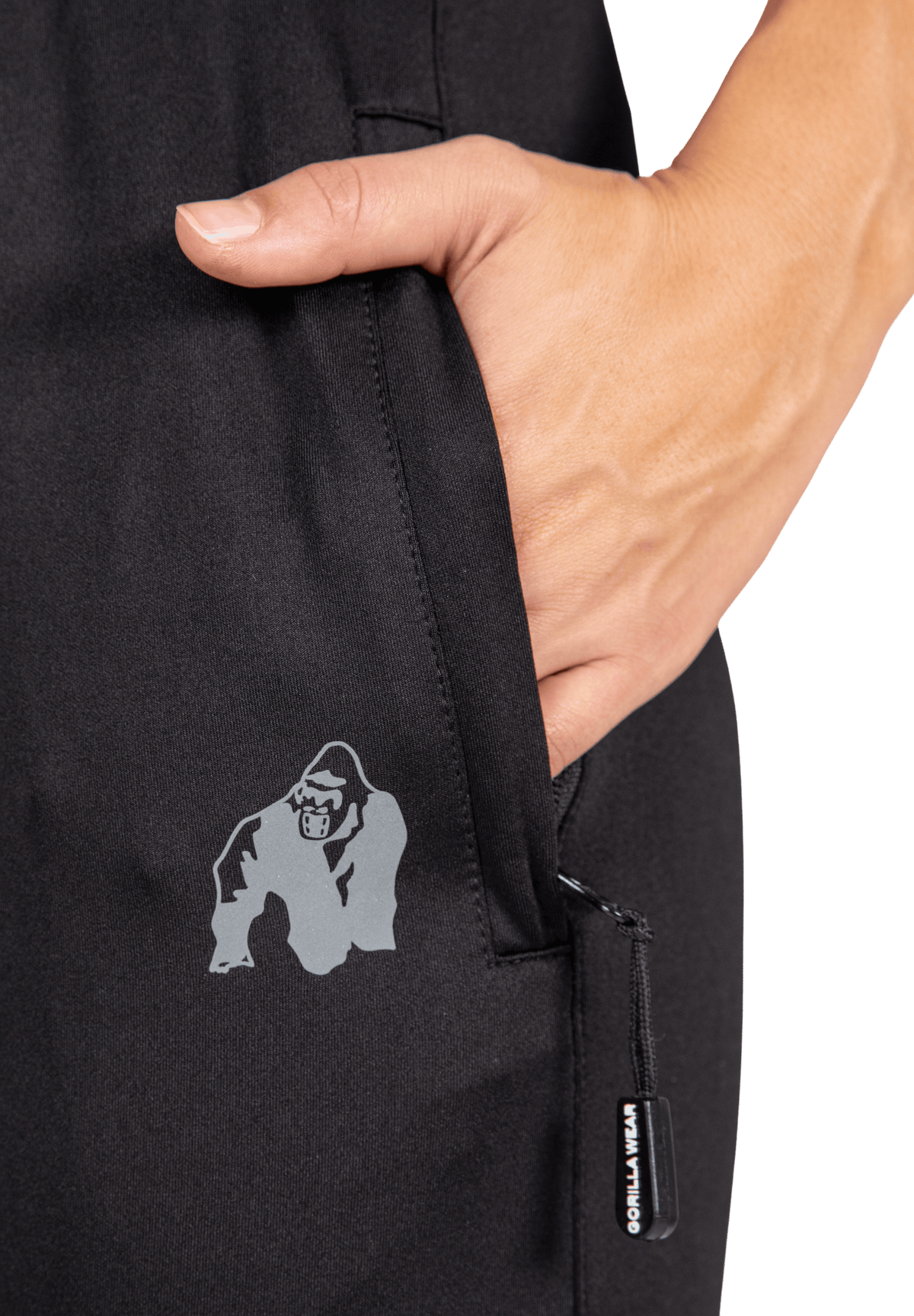 Halsey Track Pants | Black