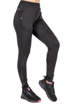 Halsey Track Pants | Black