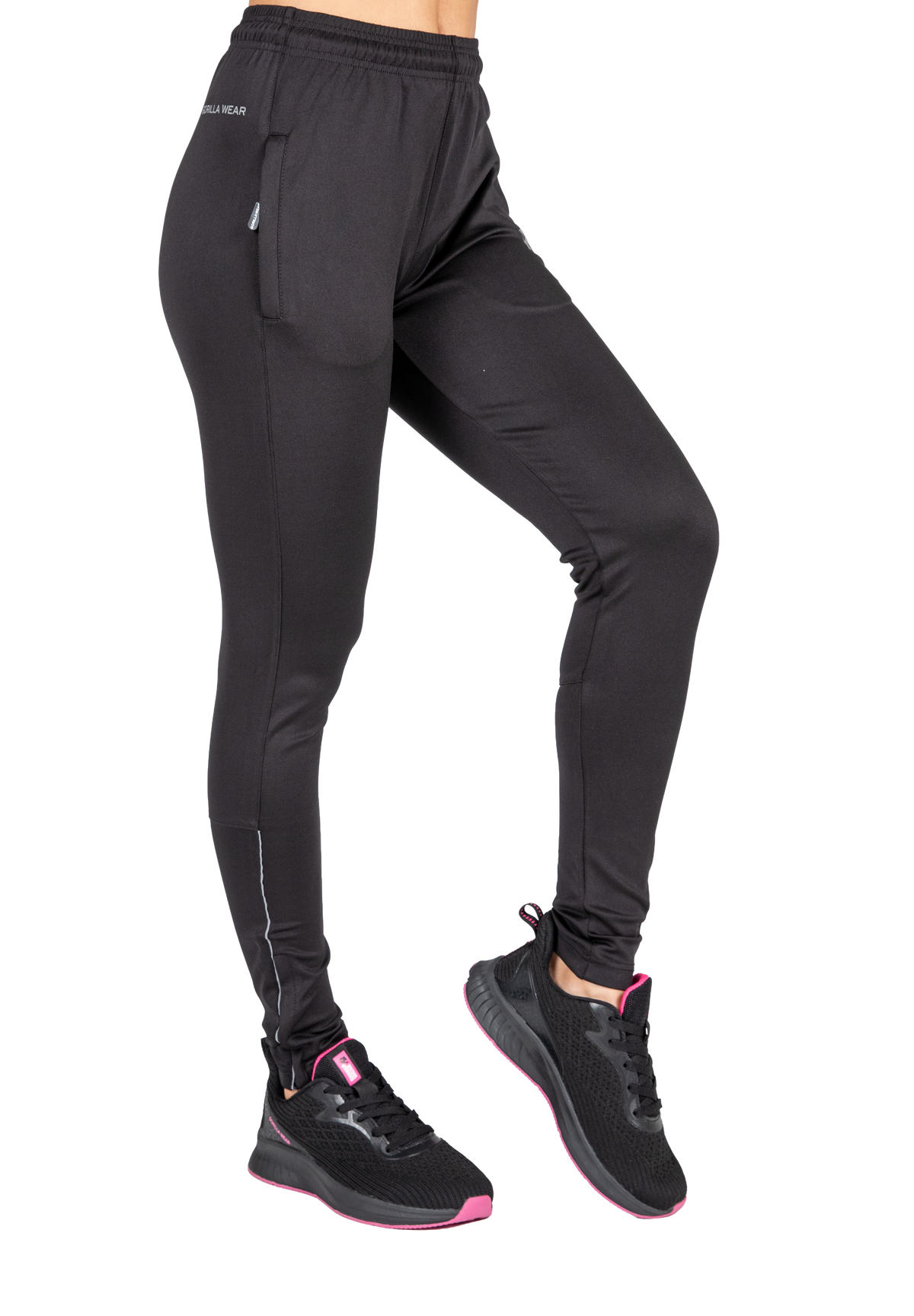 Halsey Track Pants | Black