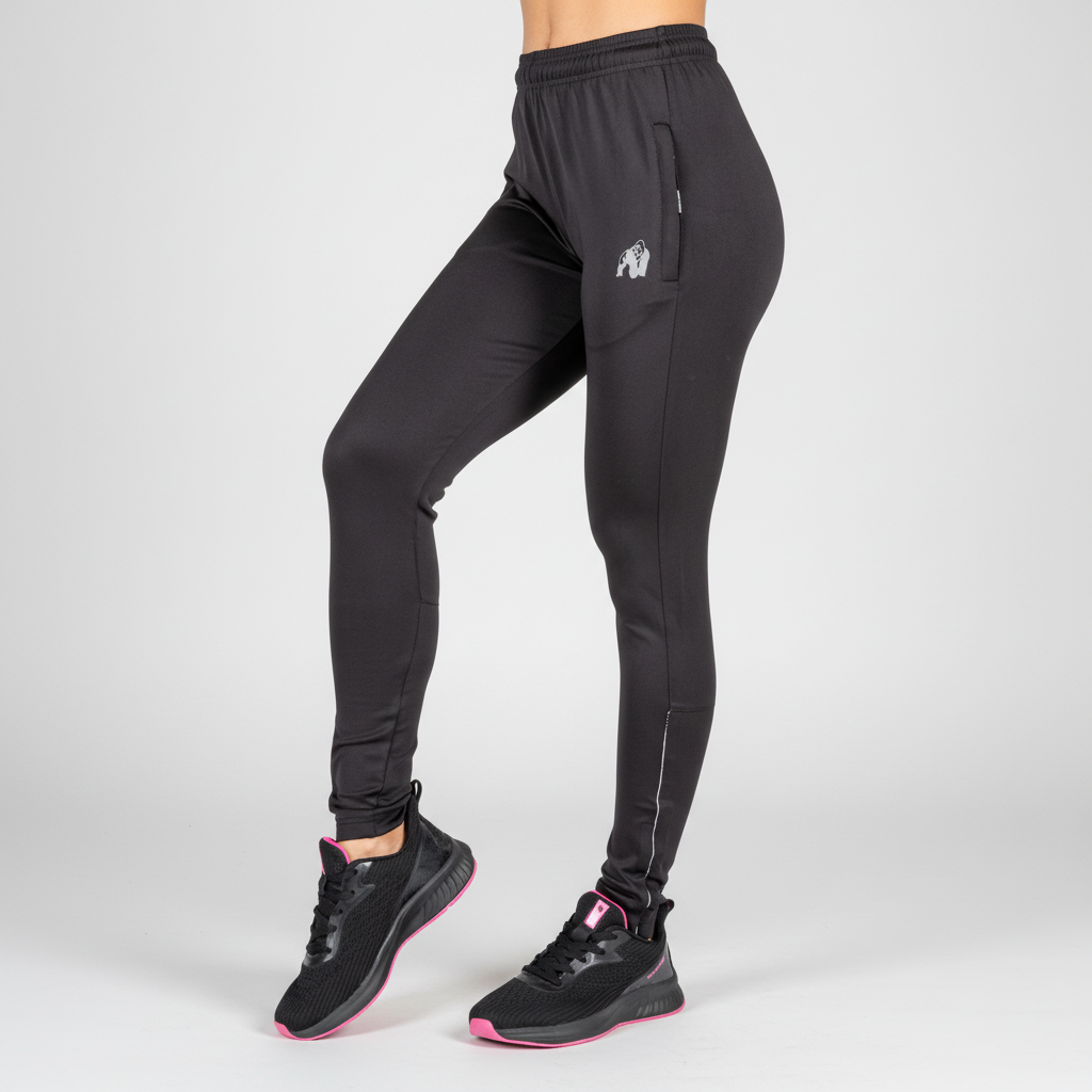 Halsey Track Pants | Black