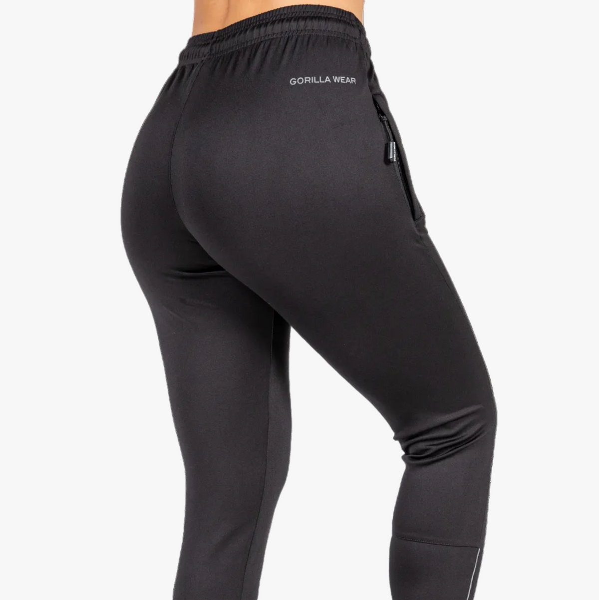 Halsey Track Pants | Black