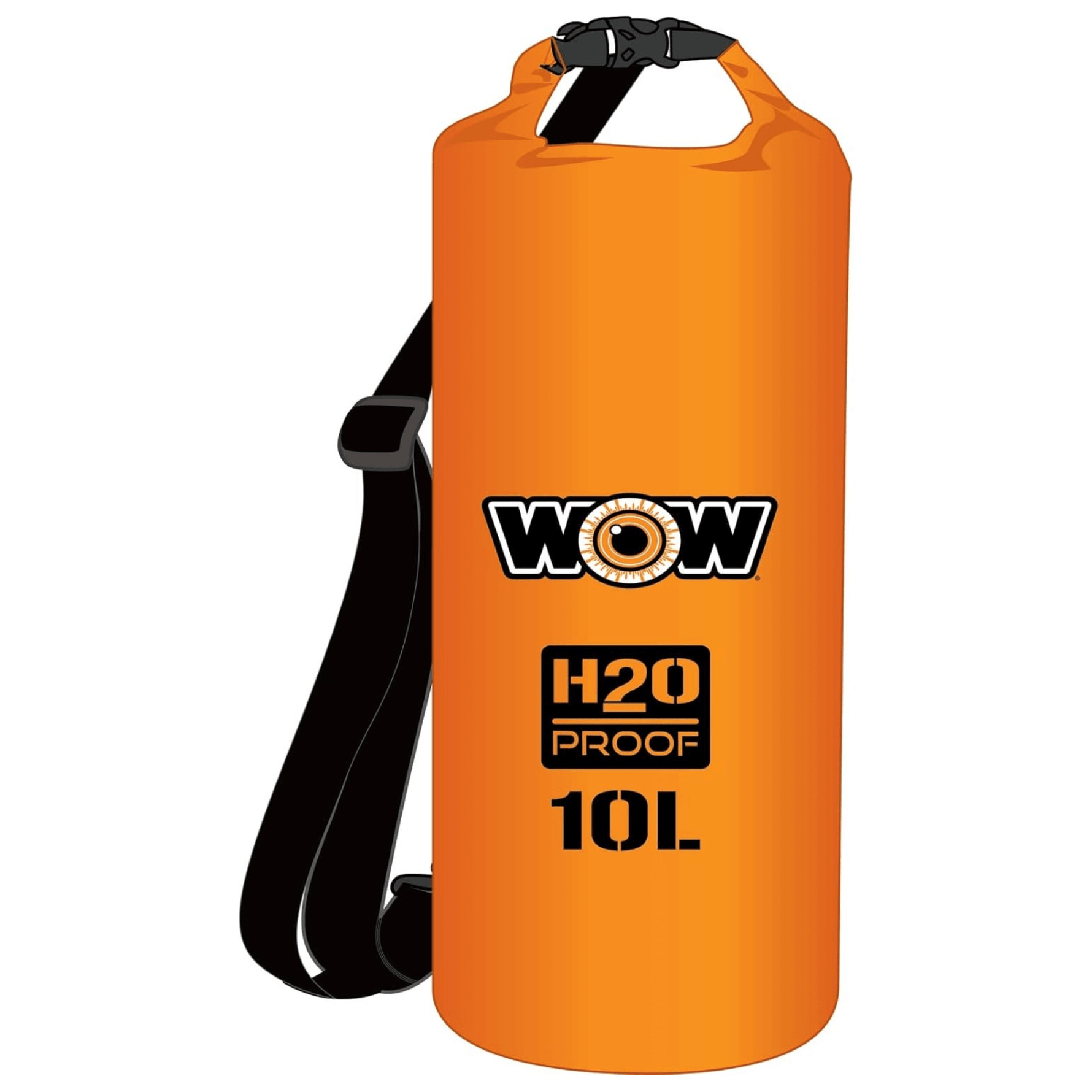 WOW Watersports H2O Proof 10L Drybag | Orange