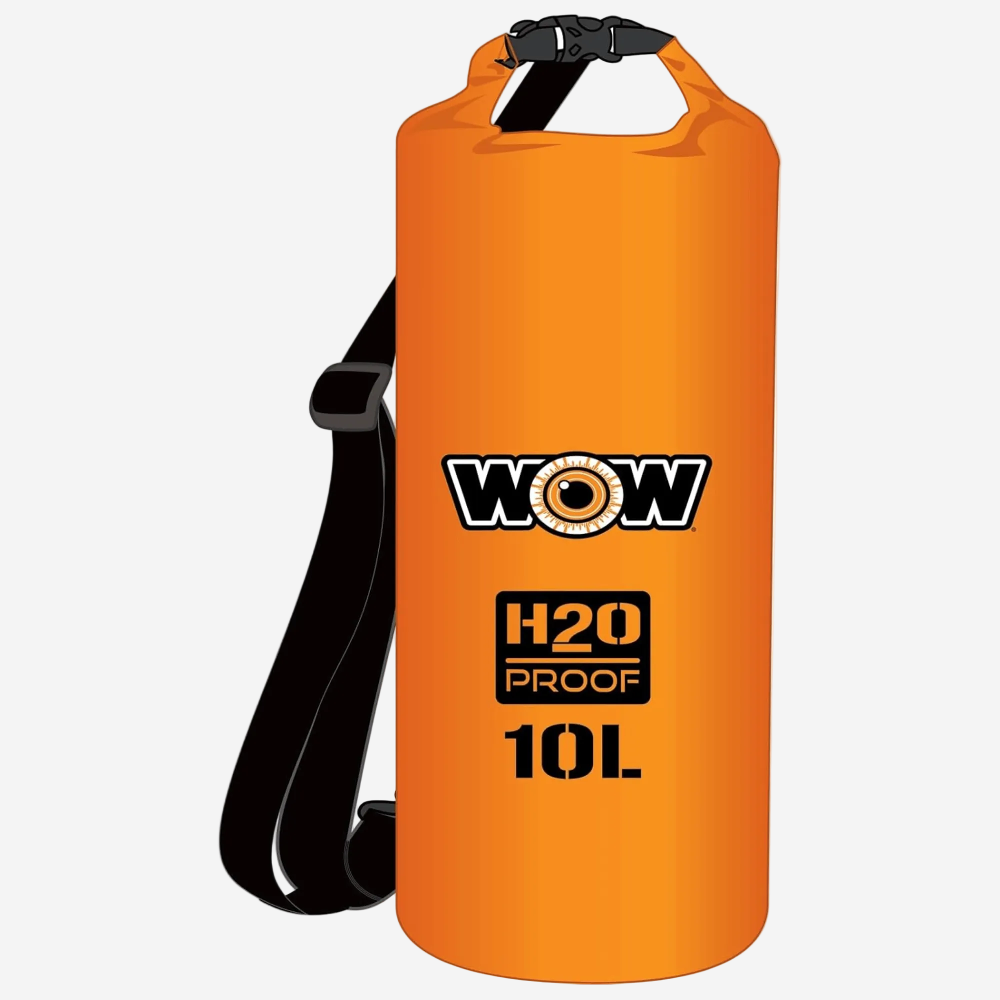 WOW Watersports H2O Proof 10L Drybag Orange