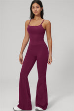 The Rapture Tank Top Flared Leggings 2-Piece Set