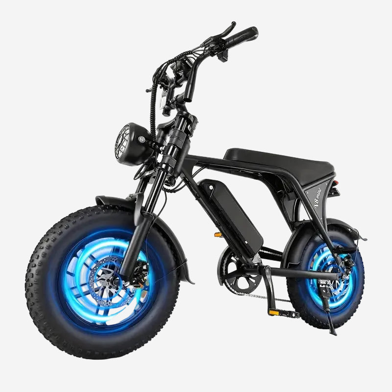 Mini V8 Electric Mountain Bike (500W)
