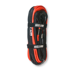 3/8'' x 85' Double Braided Winch Rope with Removable Forged Winch Hook