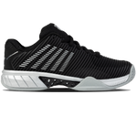 K-Swiss/Master Athletics Women's Hypercourt Express 2 Tennis Shoe (Black/Silver)