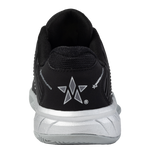 K-Swiss/Master Athletics Women's Hypercourt Express 2 Tennis Shoe (Black/Silver)