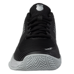 K-Swiss/Master Athletics Women's Hypercourt Express 2 Tennis Shoe (Black/Silver)
