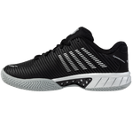 K-Swiss/Master Athletics Women's Hypercourt Express 2 Tennis Shoe (Black/Silver)