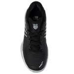 K-Swiss/Master Athletics Women's Hypercourt Express 2 Tennis Shoe (Black/Silver)