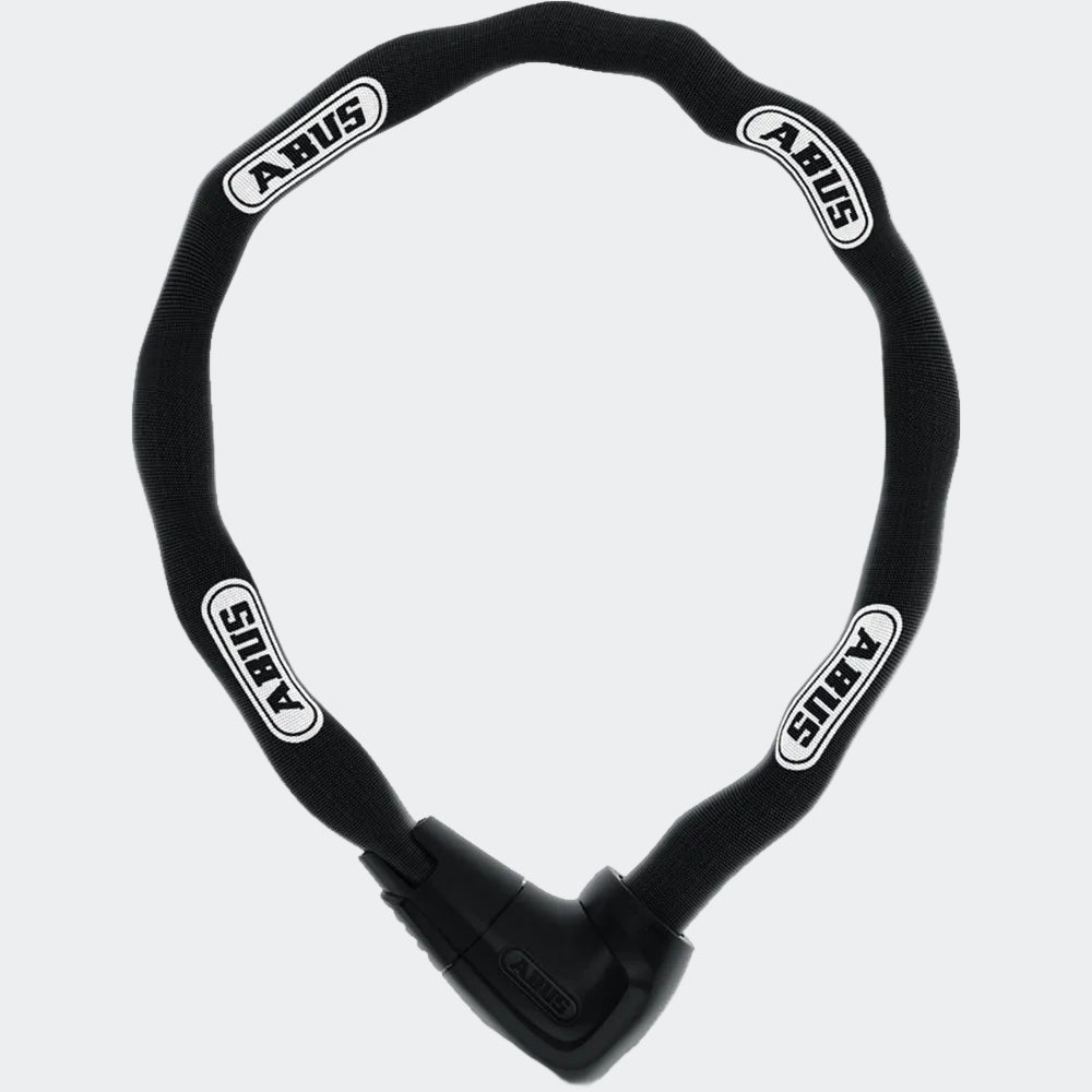 ABUS STEEL-O-CHAIN 9809K/85-9MM Square BK (3.7′) | 95548