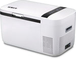 GO20 Dual Zone 12V Portable Freezer | White | ICECO | 20 LT