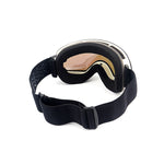 Double Layer Anti-Fog Skiing Mirror Goggles