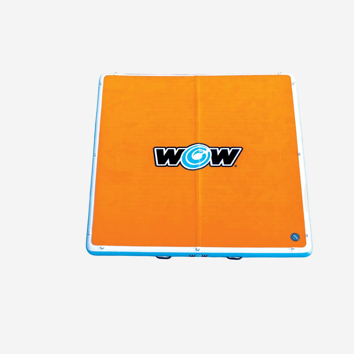 WOW Watersports Drop Stitch Vacation Station Dock with Deckpad