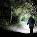 EcoGear FX TK120 LED Tactical Flashlight with Strobe | 2-Pack