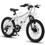 Kids Mountain Bike 20” | 7-Speed with Front Suspension
