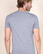 BASIC COTTON Free Spirit Premium Quality Cotton Men's V - Neck T-Shir | Proudly Made in Italy (985)