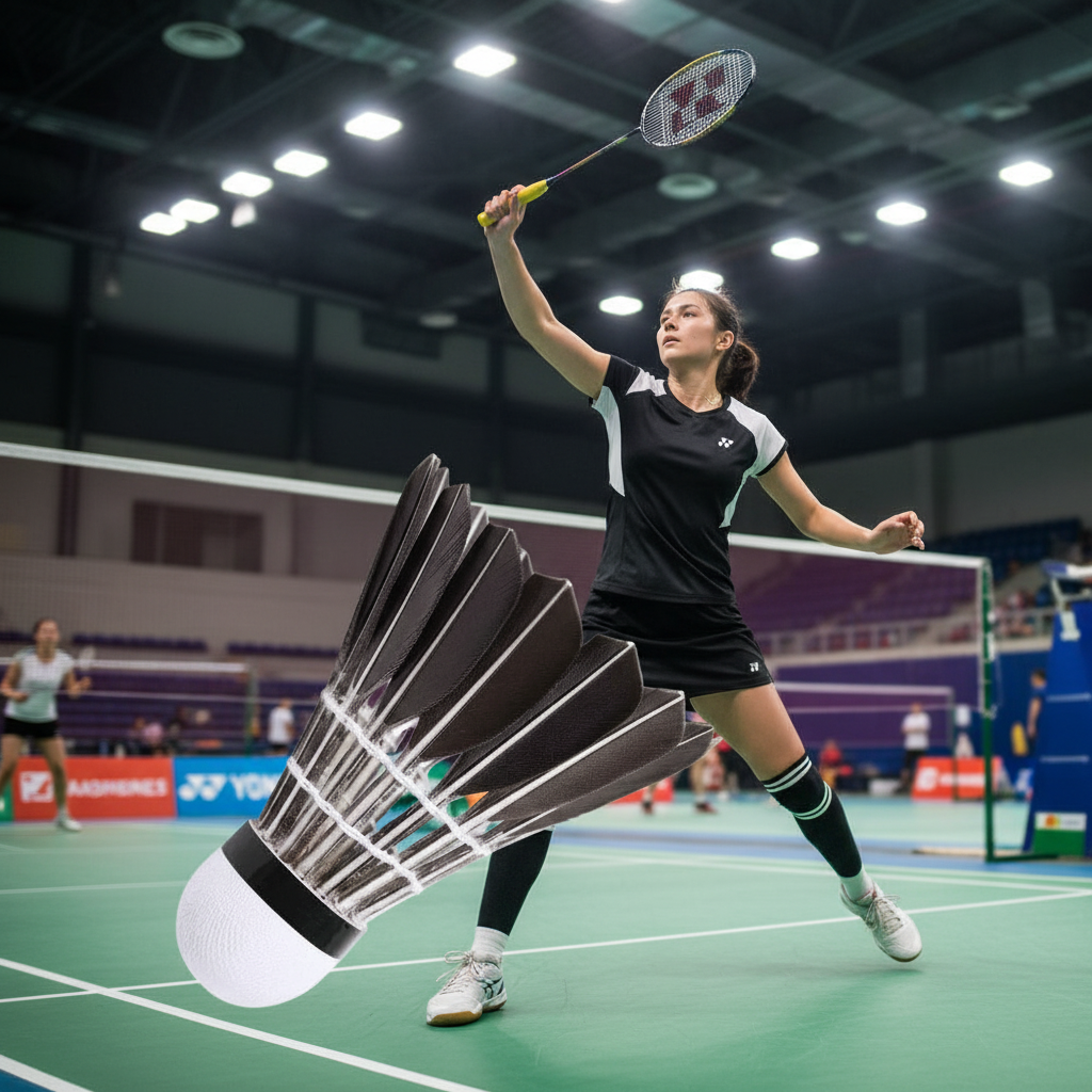 Badminton Barrel Shuttlecock | 12-Set