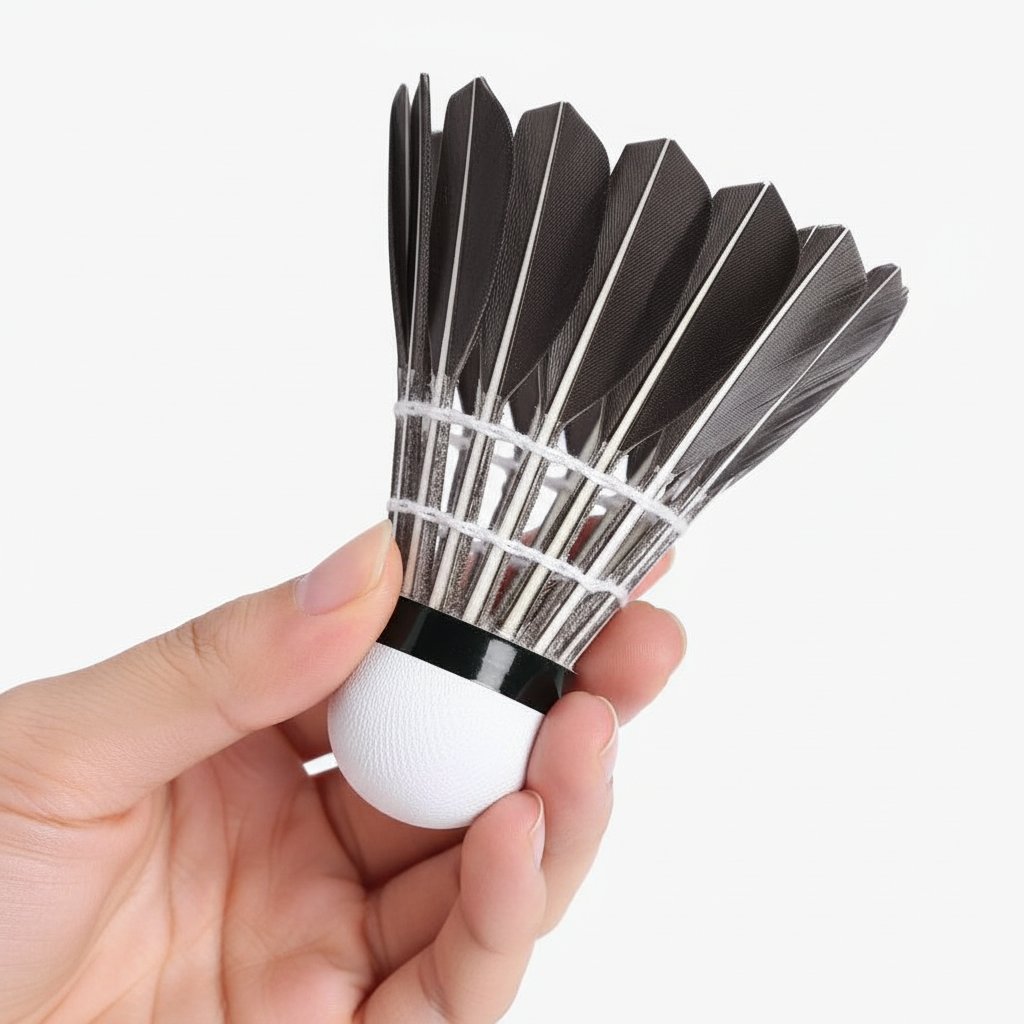 Badminton Barrel Shuttlecock | 12-Set