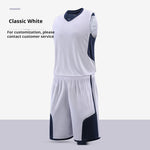 Basketball Jersey Tank & Shorts Set