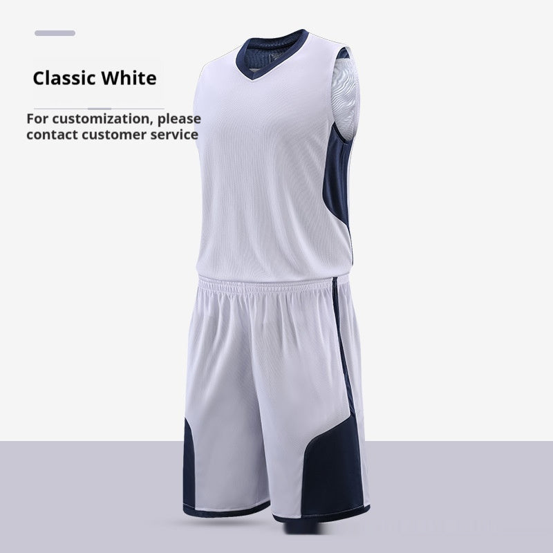 Basketball Jersey Tank & Shorts Set