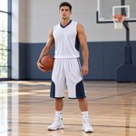 Basketball Jersey Tank & Shorts Set
