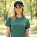Women's Active Basic T-Shirt with Slit