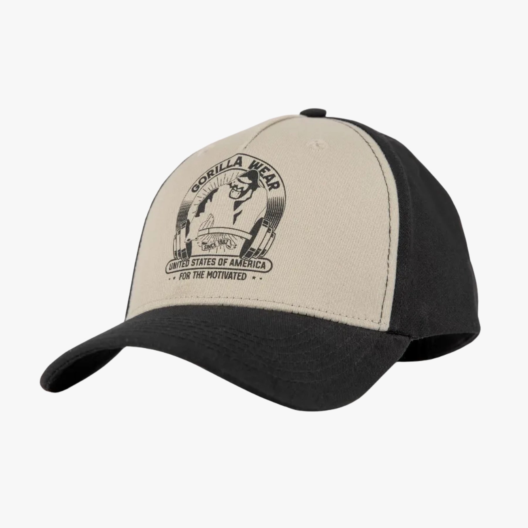 Buckley Cap | Black/Beige