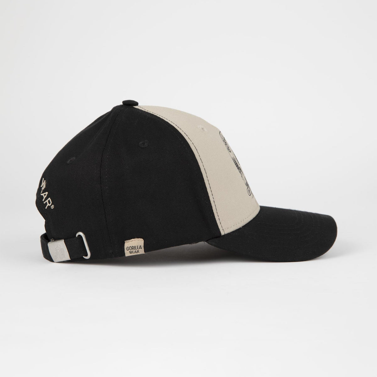 Buckley Cap | Black/Beige