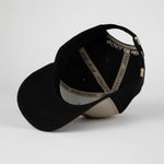Buckley Cap | Black/Beige