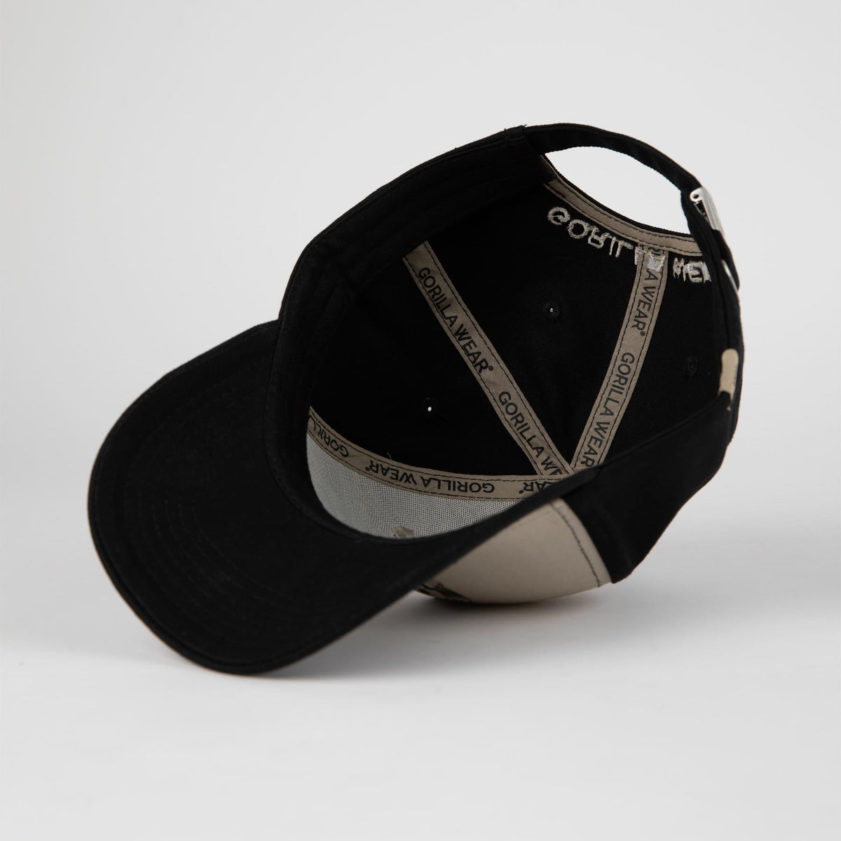 Buckley Cap | Black/Beige