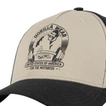 Buckley Cap | Black/Beige
